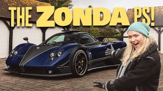The Zonda PS! The FIRST person in the world who customised his Pagani!