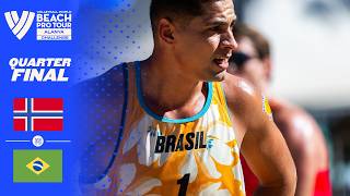 Ringøen/Aas vs. Adelmo/Mateus - Quarter Final Highlights | Alanya 2026 #BeachProTour