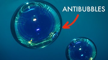 What are Antibubbles?