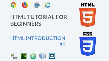HTML Tutorial for Beginners  #1 || What Is HTML - Introduction to HTML (Hindi)