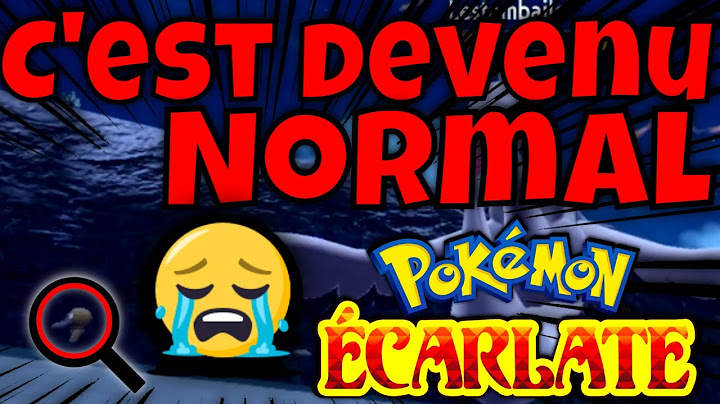 Pokémon Écarlate et Violet bug : Coincé dans le mur...