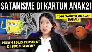 SATANISME/ILLUMINATI DALAM KARTUN TERKENAL! | #NERROR