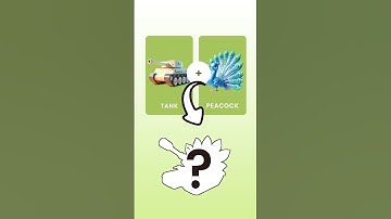 I Crossed a Dragon with a Peacock #animash #ai