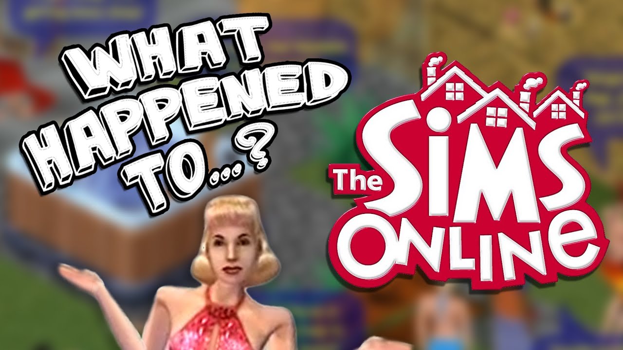 The Sims Online, EA-Land: What happens when an online game goes