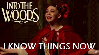 Into the Woods Live- Rapunzel's Song | I Know Things Now (Billie Cast)