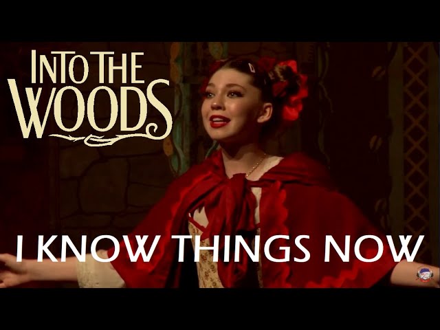 Into the Woods Live- Rapunzel's Song | I Know Things Now (Billie Cast)