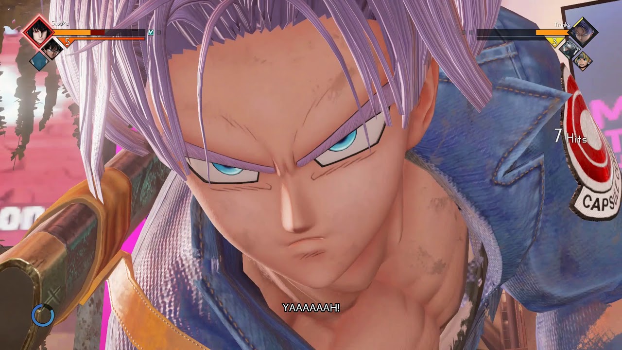 [GAMEPLAY] JumpForce (Low) using Intel Graphics 5500