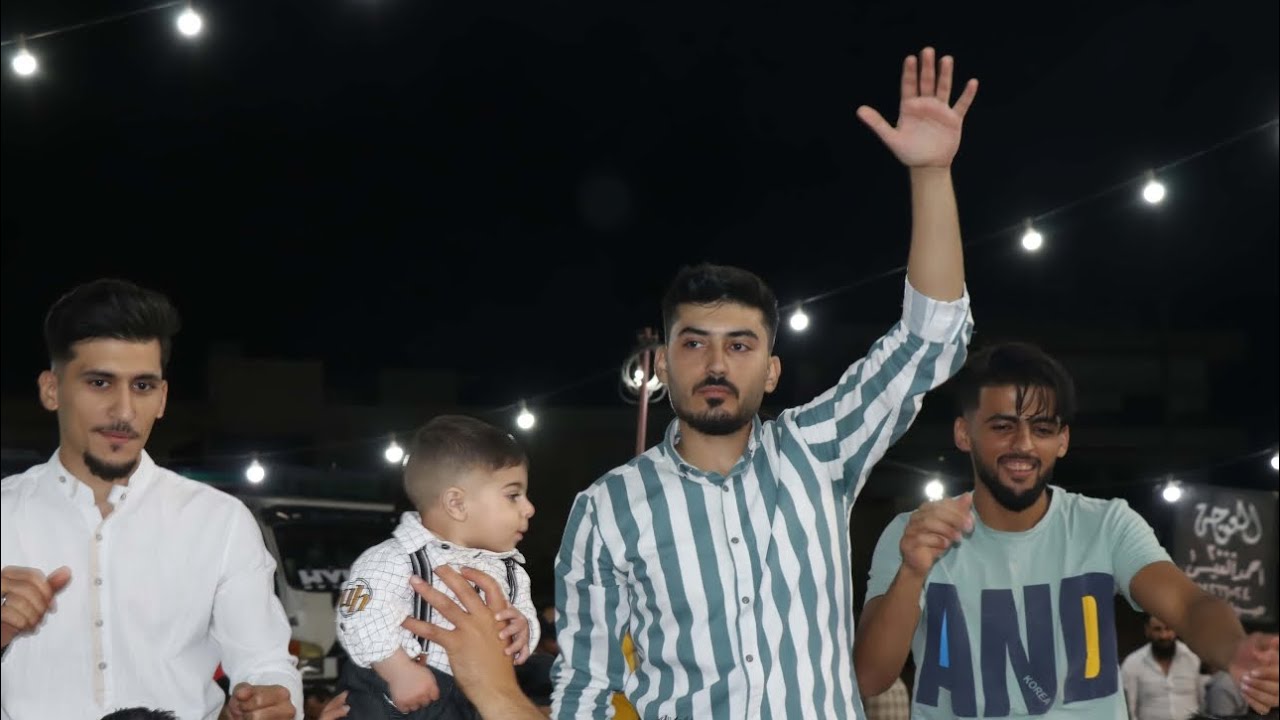 افراح الزعالين حفل زفاف الشاب خليل الدحية الجزء 3