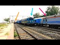 बिहार में हुआ एक छोटा सा स्टेशन पर तीन ट्रेन का एक साथ में क्रॉसिंग | #indianrailway #shorts