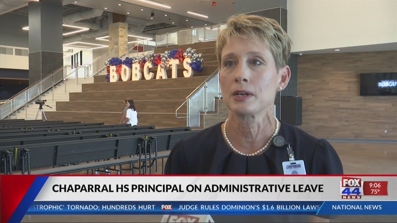 Chapparal HS principal on administrative leave - YouTube