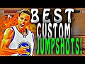NBA 2K17 BEST JUMP SHOTS | BEST CUSTOM JUMP SHOTS | GREEN LIGHTS EVERYTIME!