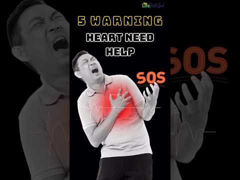 5 WARNING Signs Your Heart is Seeking HELP!!!