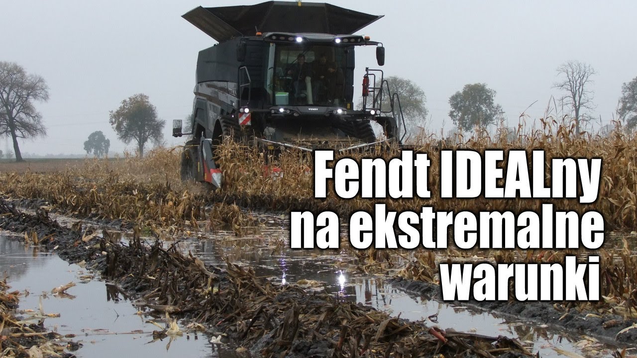 maxresdefault Fendt IDEALny na ekstremalne warunki   VIDEO