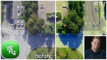 Color Grading Footage in Olive Editor