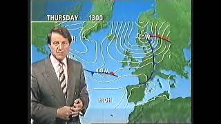 BBC1 Continuity - Wednesday 2nd September 1992