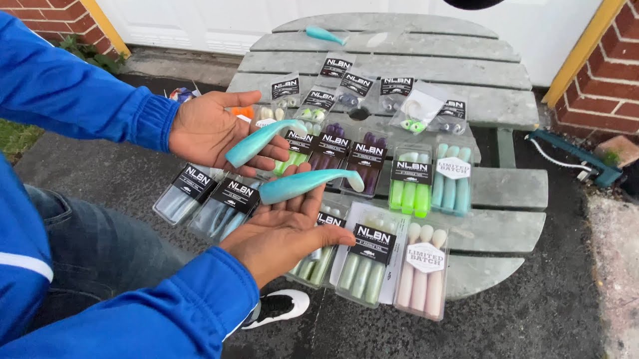 Unboxing New Fishing Lures! (NLBN) NO LIVE BAIT NEEDED 