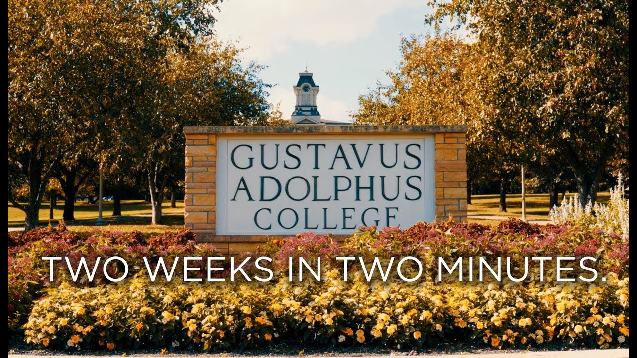 gustavus adolphus campus tour