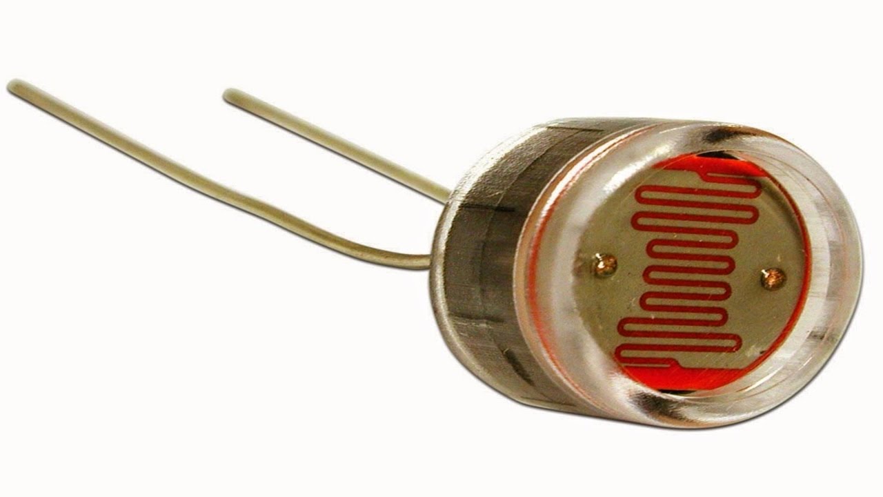 ماهي المقاومة الضوئية (LDR (Light Dependent Resistor