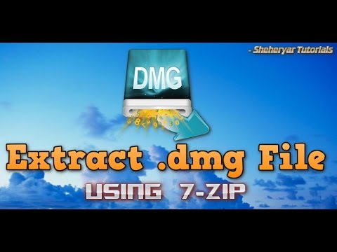 ቪዲዮ: የ Dmg ፋይልን እንዴት እንደሚከፍት