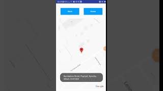 android studio GPS google map get coordinates of your location and street name no jutsu screenshot 4
