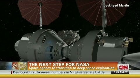 CNN: NASA to board an asteroid?