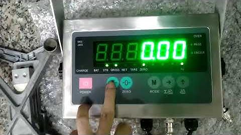 Chuyển đơn vị kg sang lb đầu cân 28ss