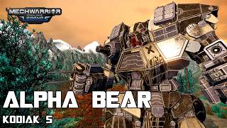 As High Alpha As Possible - Kodiak 5 | Mechwarrior Online