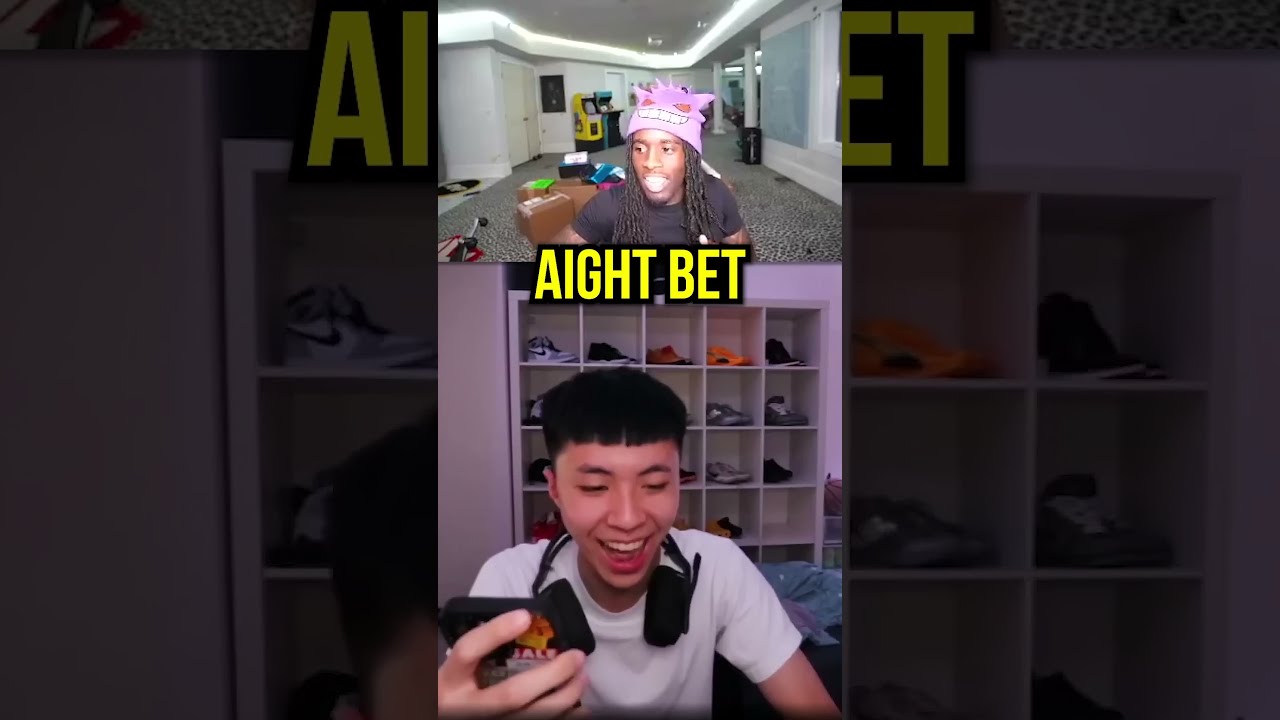 Kai Cenat Ray Show Each Other Their Ringtones 