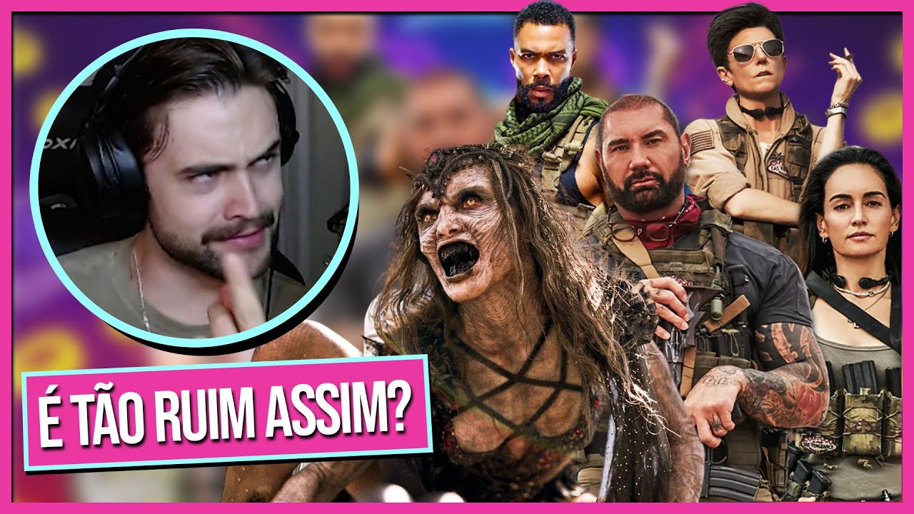 ARMY OF THE DEAD o PIOR filme do Snyder?