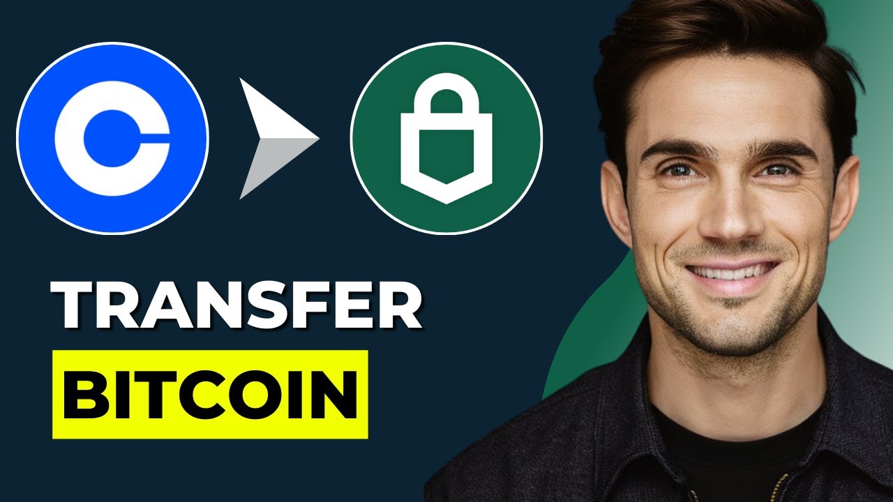 How To TRANSFER Bitcoin From Coinbase To Trezor Wallet (2026 Updated ...