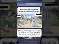 Nobita lấy váy Shizuka lau tay