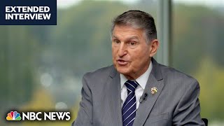 Manchin says BidenHarris is not strongest ticket for Democrats in 2024