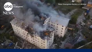 At least 7 killed in Ukraine by Russian drone strikes