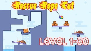 Rescue Rope Cut Level 1-30 Android Gameplay screenshot 5