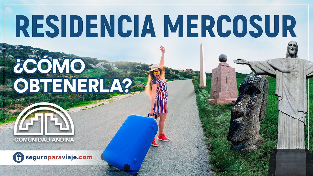 🔥 EMIGRA a cualquier país del MERCOSUR - Residencia MERCOSUR