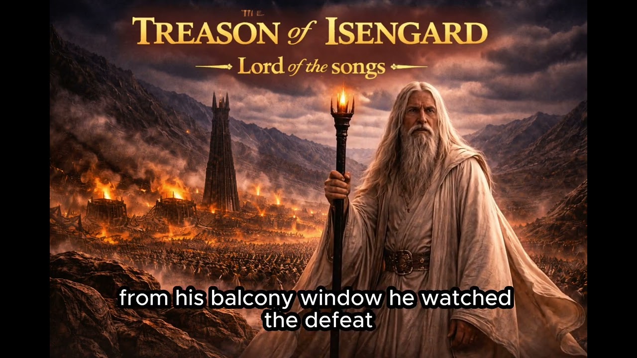 Watch ISENGARD | The Treason of the White Tower | Tolkien’s World in Songs on YouTube Watch ISENGARD | The Treason of the White Tower | Tolkien’s World in Songs on YouTube