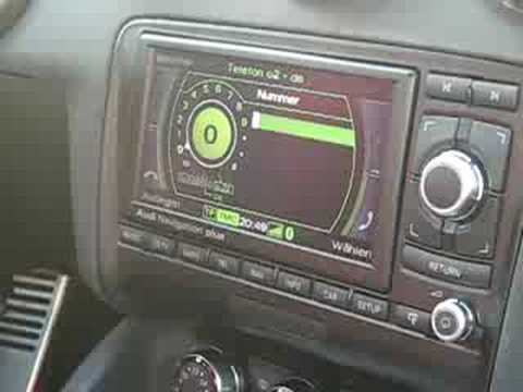 Bluetooth Audi RNS E A3 A4 A6