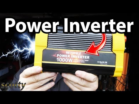 How to Install Power Inverter in Your Car (How It Works)