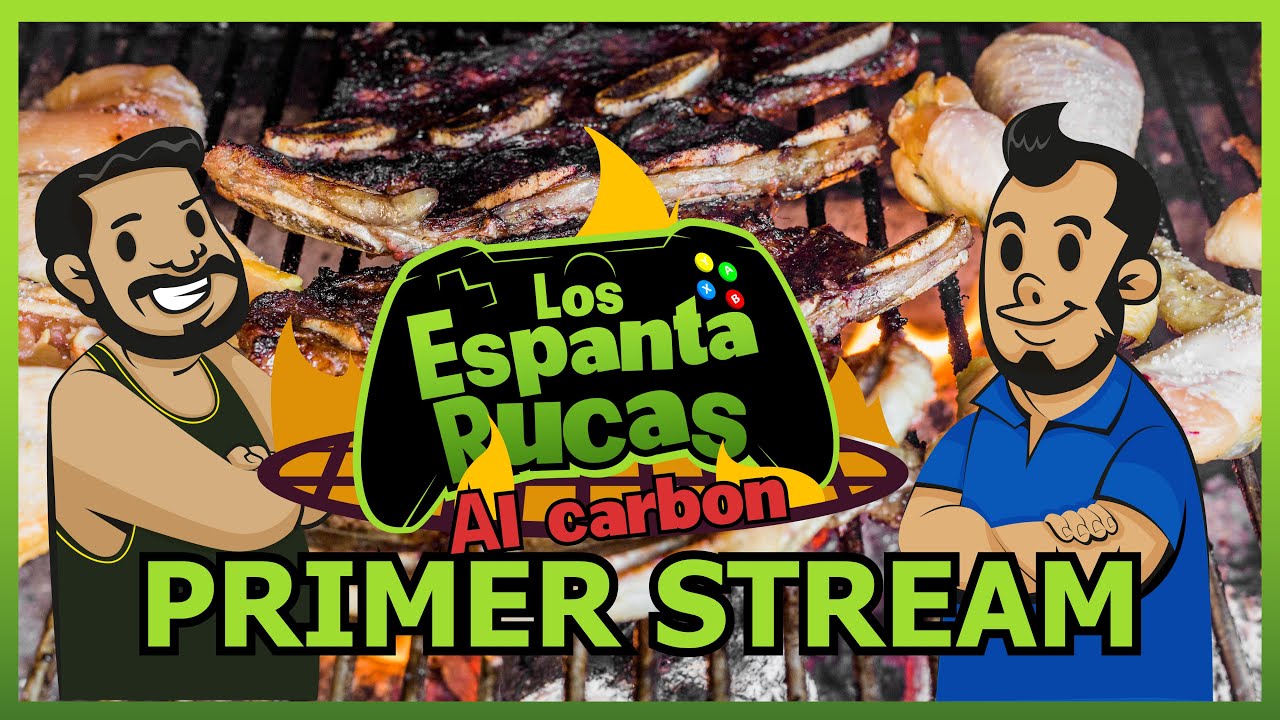 Espanta Rucas al carbón - Primer live