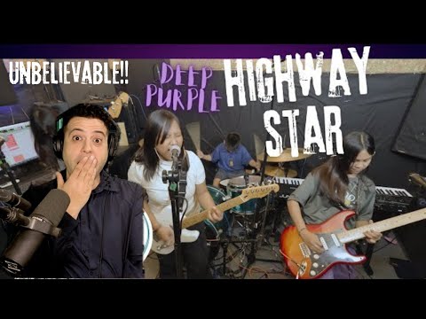 Missioned Souls | First Ever Reaction | family band studio cover | HIGHWAY STAR by Deep Purple
