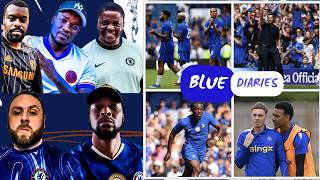 BLUE DIARIES EP 86 🦁💙 WHAT IS CHELSEA’S CEILING THIS SEASON ❓TOSIN, DELAP & JACKSON  LINKS⏳