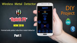 Arduino metal detector / Wireless