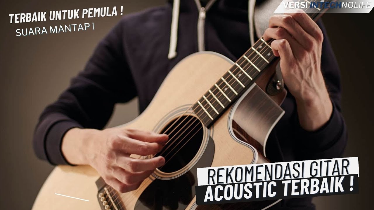 5 REKOMENDASI GITAR AKUSTIK UNTUK BELAJAR DAN COCOK UNTUK JAMING CAFE ...