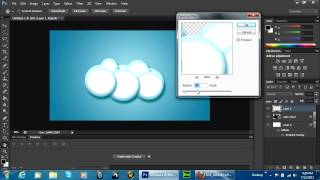 Retro Photoshop Cloud Wallpaper Tutorial screenshot 1