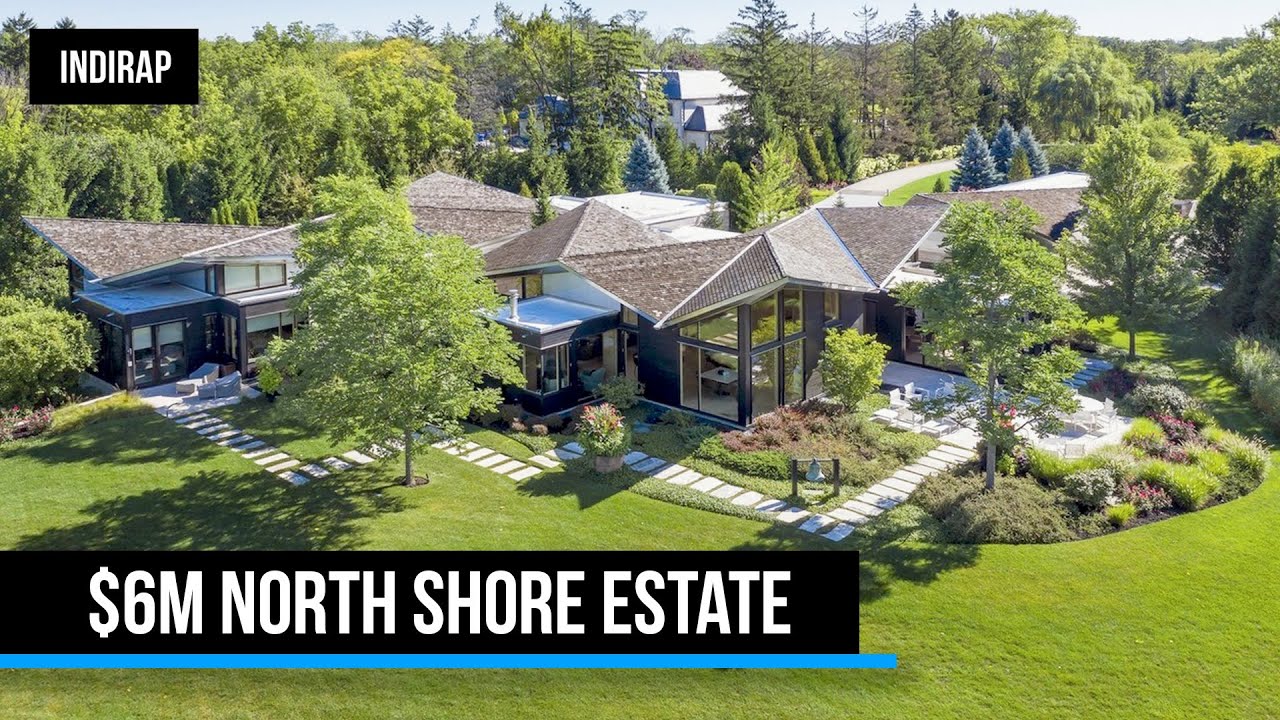 Inside a $6 Million North Shore Estate | INDIRAP Property Tour