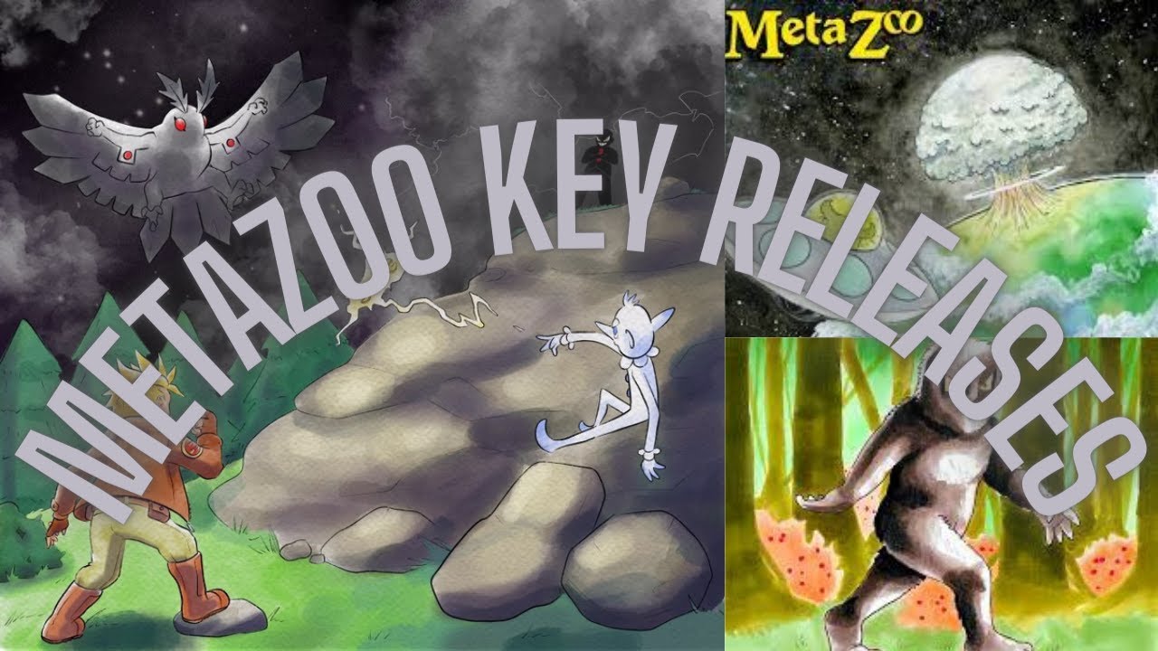 METAZOO UPCOMING KEY RELEASES + GIVEAWAY