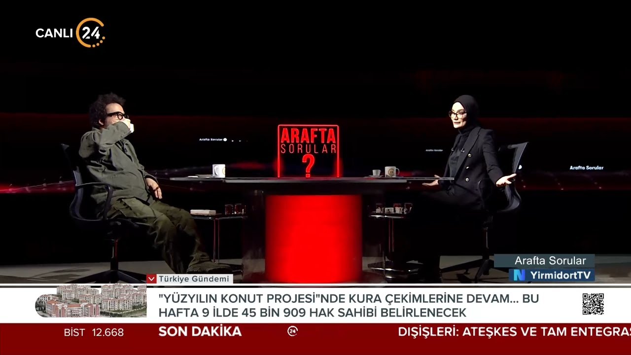 Esra Elönü ile 