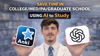 How to Save Time in Med/PA/Graduate School & Undergrad Using A.I. to Help You Study screenshot 4