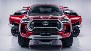 2025 Toyota Hilux – The Legend Reborn