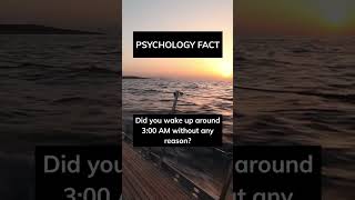 Psychology Facts. What time do you usually wake up? #wakeup #shorts #short #fact #psychology